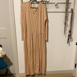 FP Beach light weight long sleeve dress